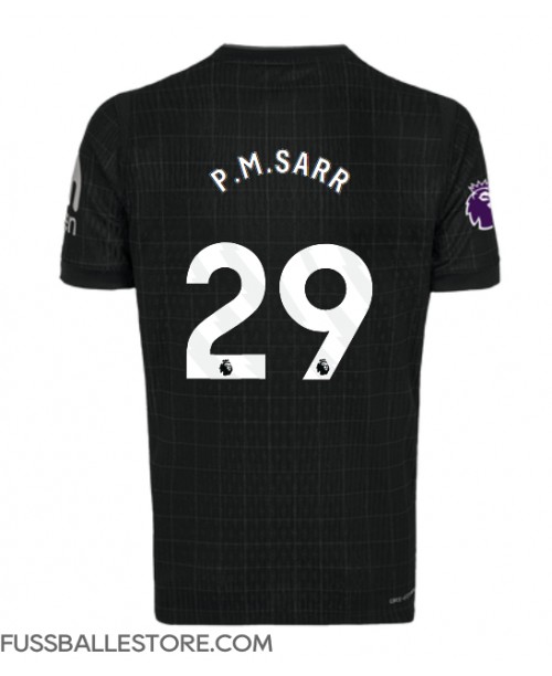 Günstige Tottenham Hotspur Pape Matar Sarr #29 Auswärtstrikot 2025-26 Kurzarm Günstige Tottenham Hotspur Pape Matar Sarr #29 Auswärtstrikot 2025-26 Kurzarm